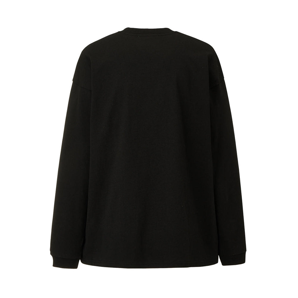 Onitsuka Tiger Graphic Long Sleeve T-shirt 'Black' 2183B083-001