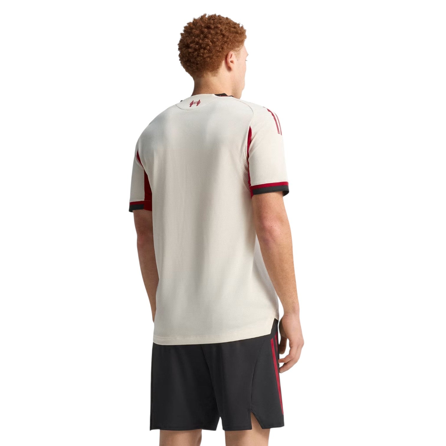 adidas Liverpool FC 25/26 Away Authentic Jersey 'Wonder White' JV6488