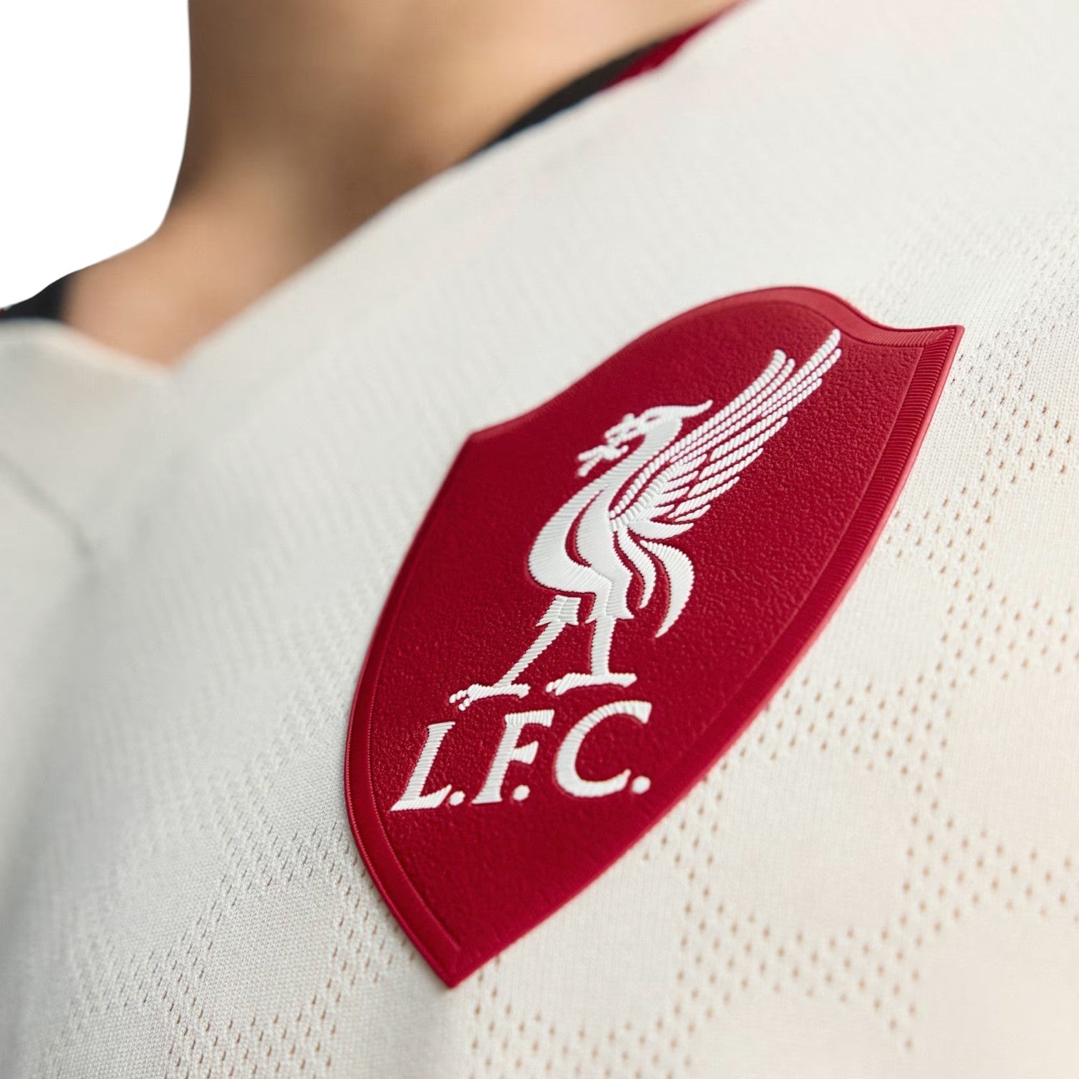 adidas Liverpool FC 25/26 Away Authentic Jersey 'Wonder White' JV6488