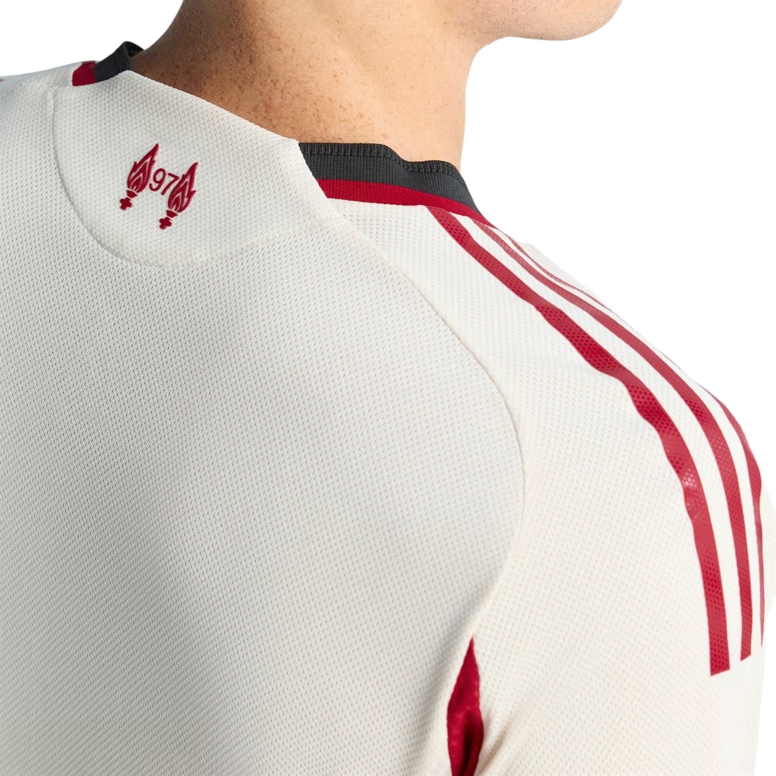 adidas Liverpool FC 25/26 Away Authentic Jersey 'Wonder White' JV6488