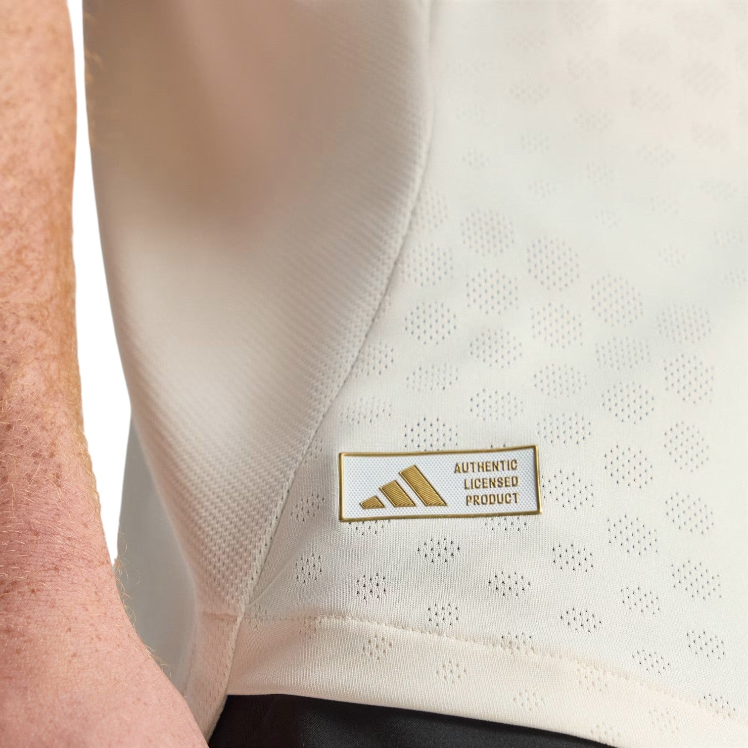 adidas Liverpool FC 25/26 Away Authentic Jersey 'Wonder White' JV6488