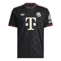 adidas FC Bayern 2025/2026 Third Jersey 'Black Ivory' KE6801