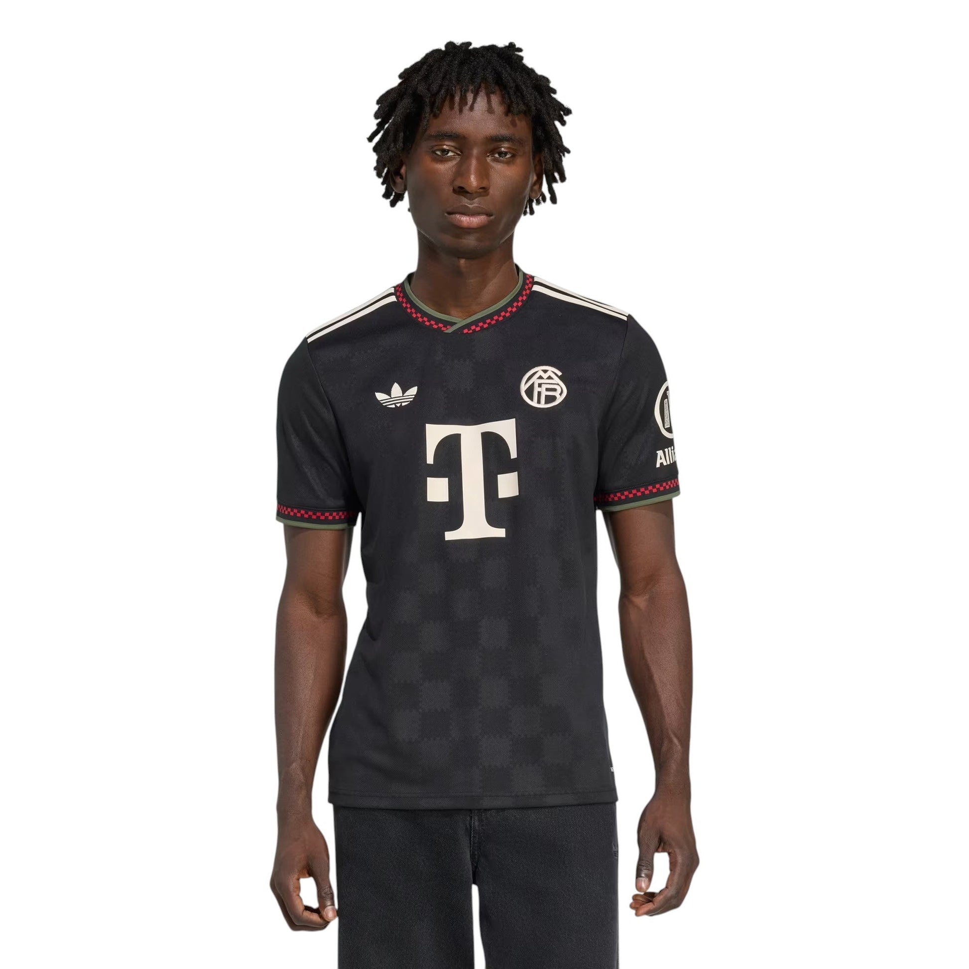 adidas FC Bayern 2025/2026 Third Jersey 'Black Ivory' KE6801
