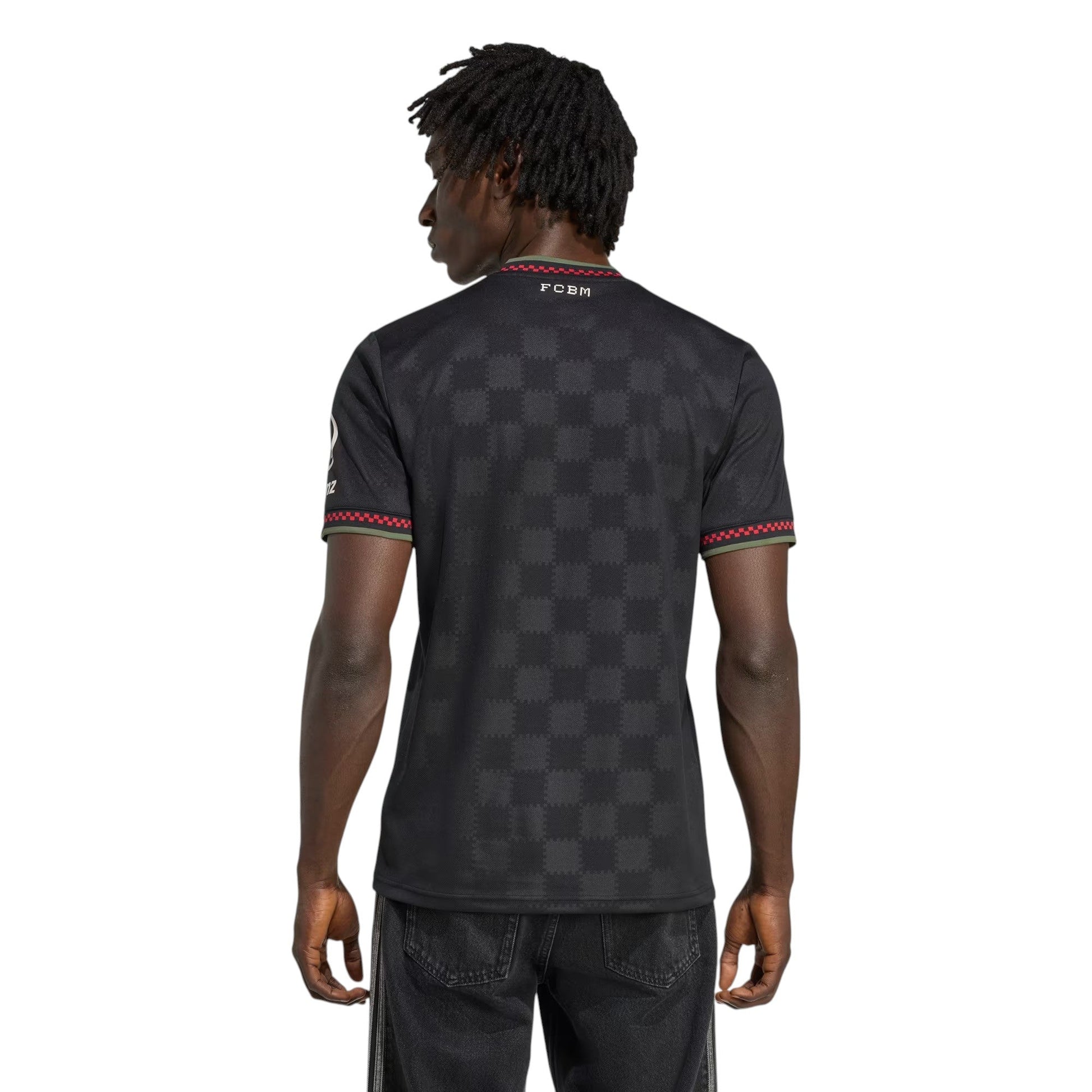 adidas FC Bayern 2025/2026 Third Jersey 'Black Ivory' KE6801