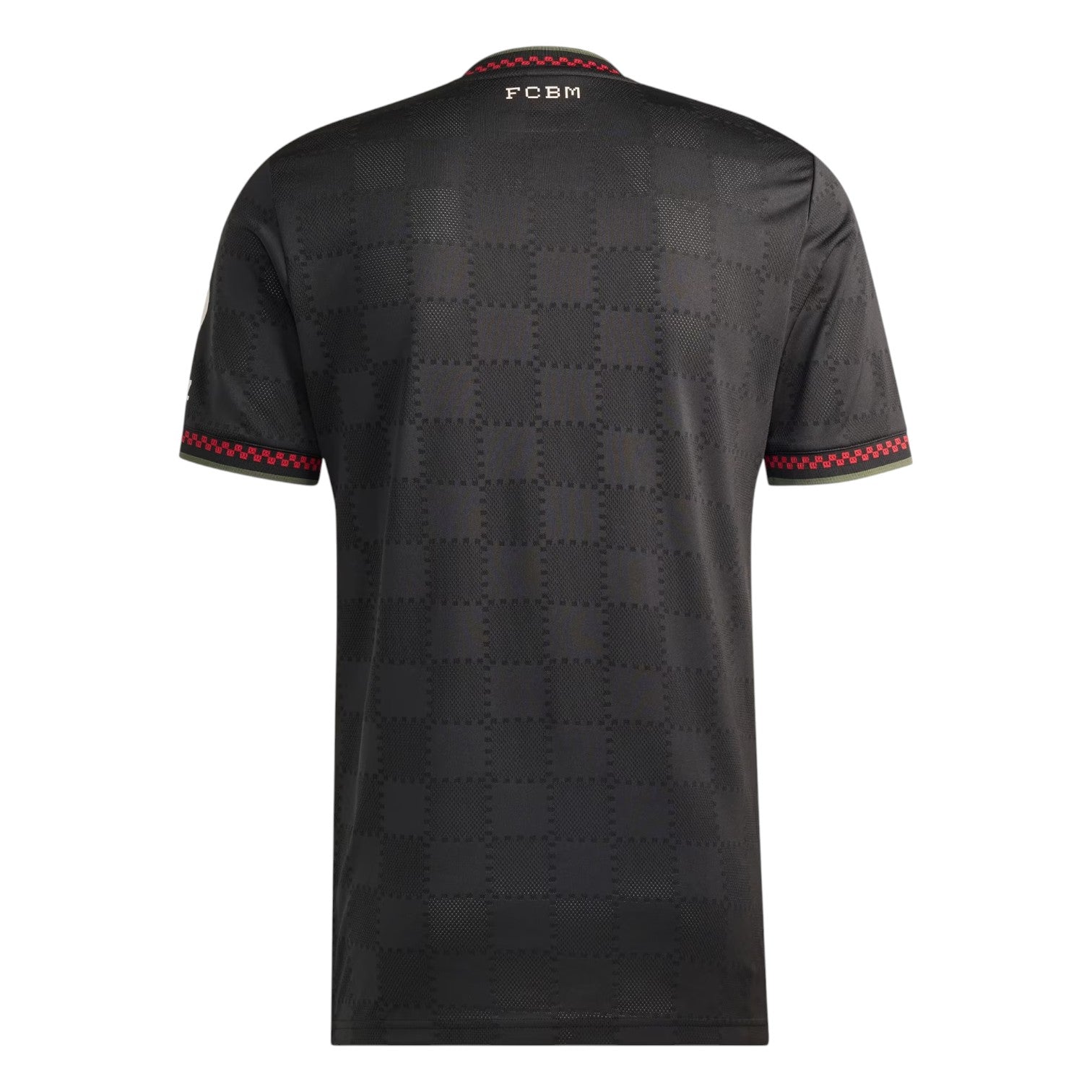 adidas FC Bayern 2025/2026 Third Authentic Jersey 'Black Halo Ivory' KE6802