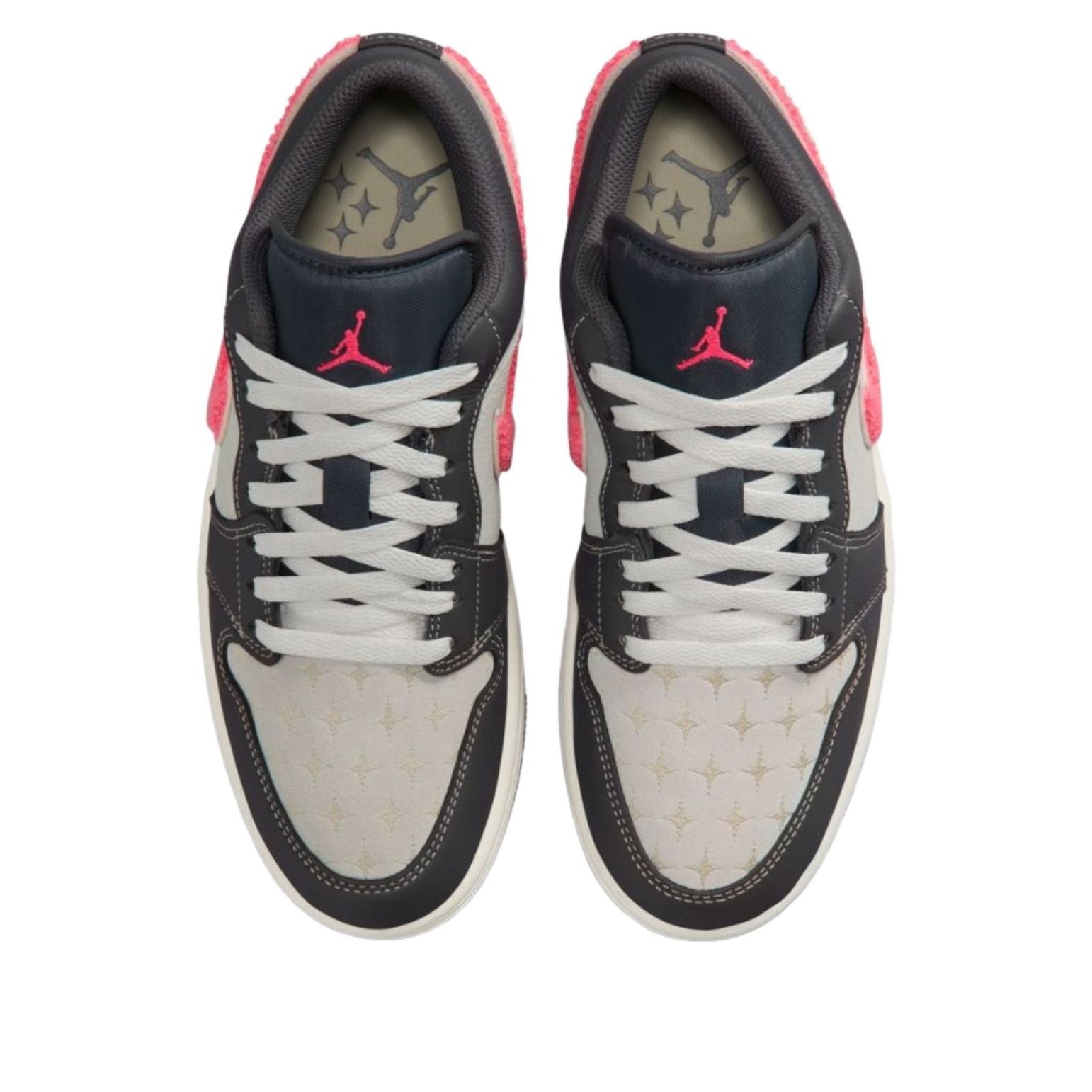 (WMNS) Air Jordan 1 Low 'Light Graphite Hot Punch' IM6565-014