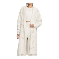 (WMNS) Nike Sportswear Phoenix Cozy Boucle Long Knit Cardigan 'White' FD4282-105