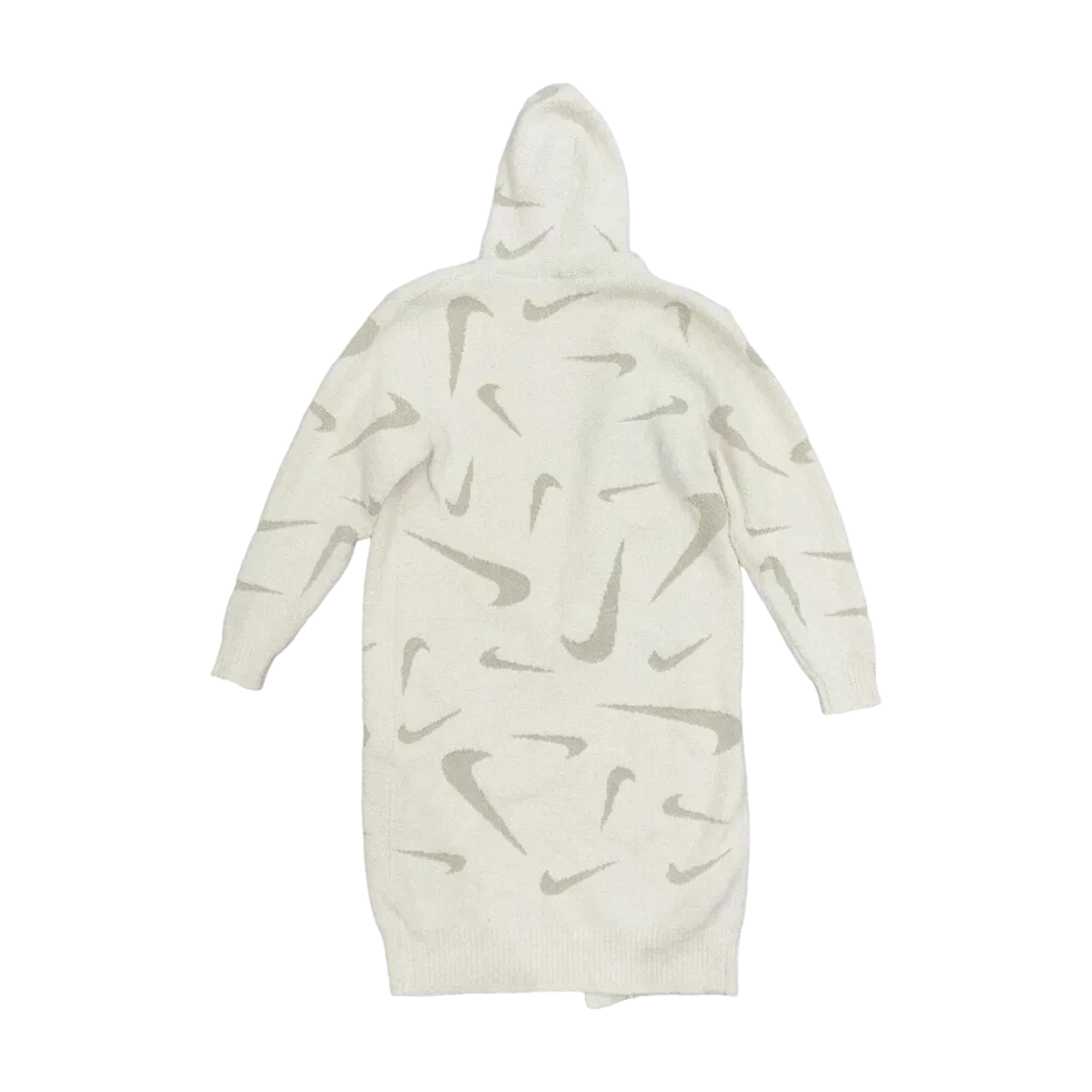 (WMNS) Nike Sportswear Phoenix Cozy Boucle Long Knit Cardigan 'White' FD4282-105