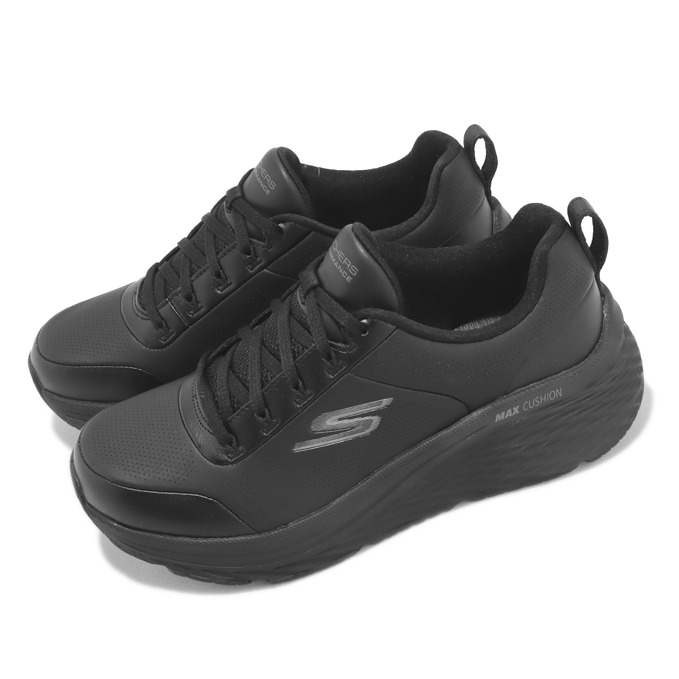 (WMNS) Skechers Go Run Max Cushioning Elite 2.0 'Black' 129607-BBK