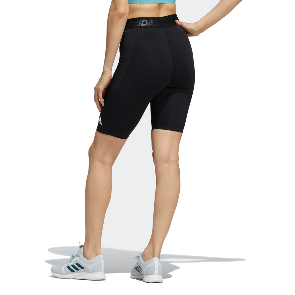 (WMNS) adidas Techfit HEAT.RDY Short Tights Asia Sizing 'Black' GR8241