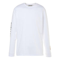 Onitsuka Tiger Graphic Long Sleeve T-shirt 'White' 2183A293-100