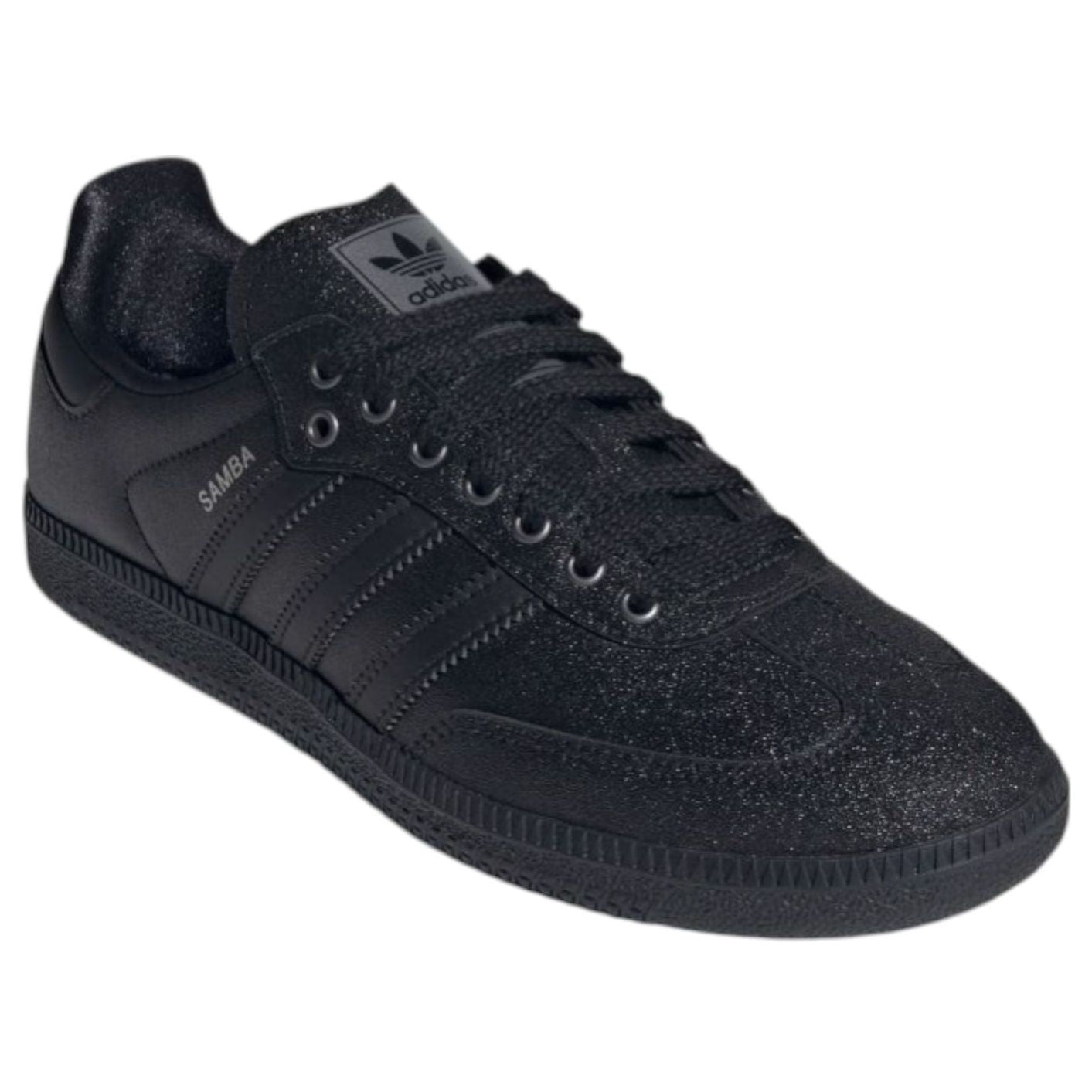 (WMNS) adidas Samba 'Shine Triple Black' KI6265