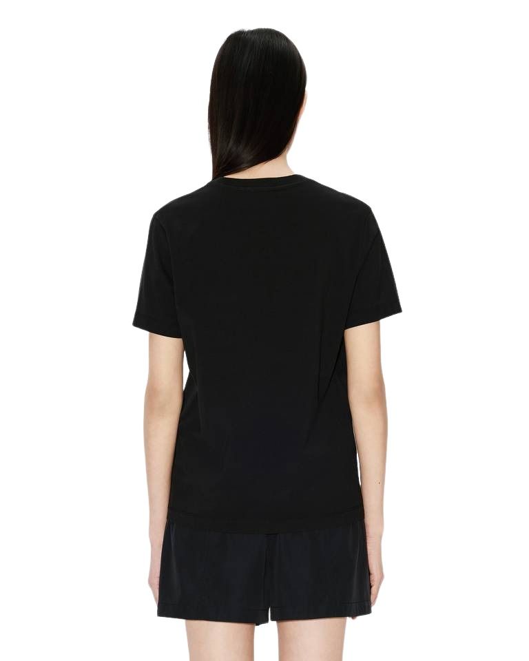 (WMNS) KENZO Boke Flower 2.0 Loose T-shirt 'Black' FF52TS1574SO.99J