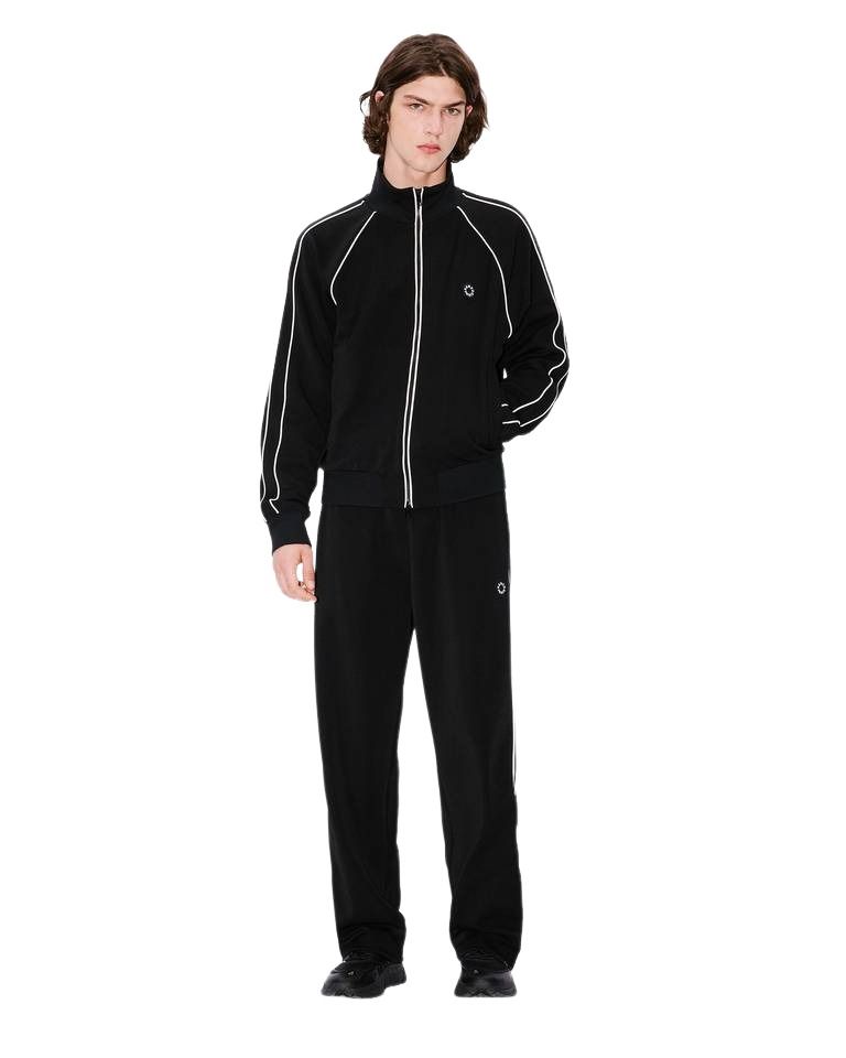 KENZO Boke Flower 2.0 Embroidered Trackpants 'Black' FF65PA5544IK.99J