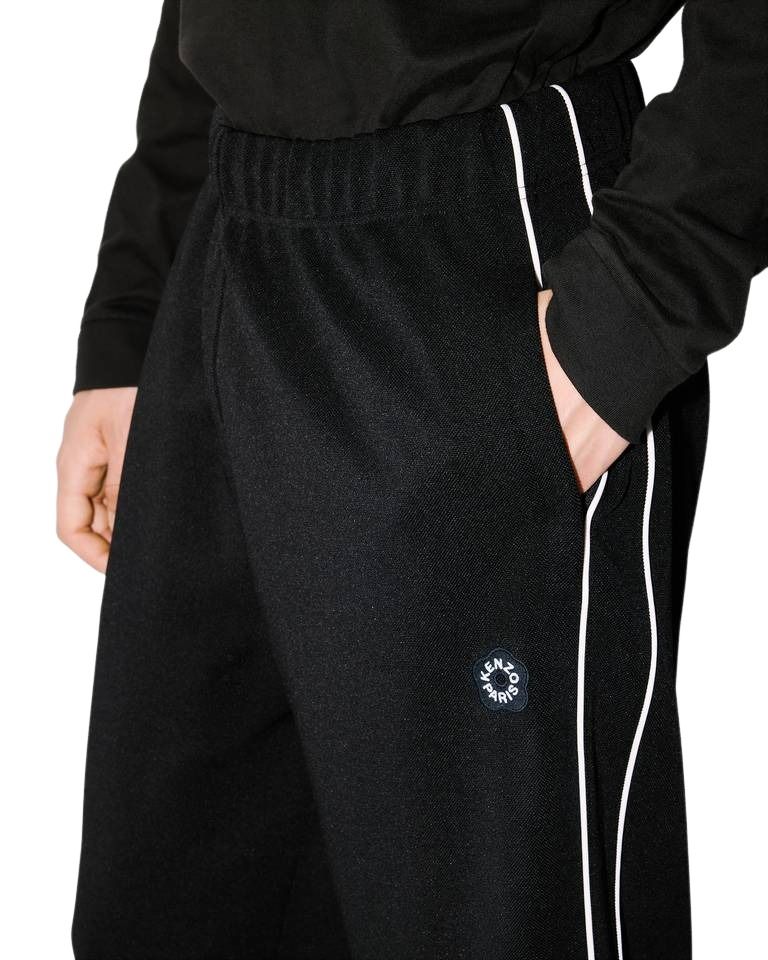 KENZO Boke Flower 2.0 Embroidered Trackpants 'Black' FF65PA5544IK.99J