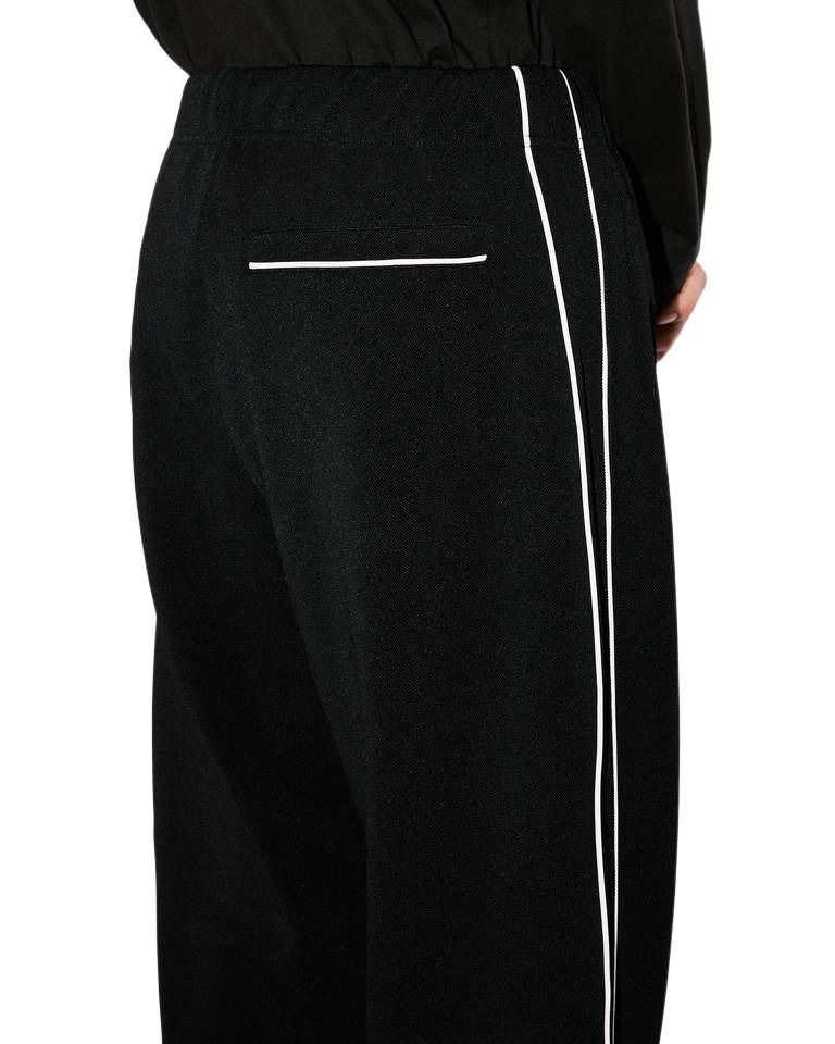KENZO Boke Flower 2.0 Embroidered Trackpants 'Black' FF65PA5544IK.99J