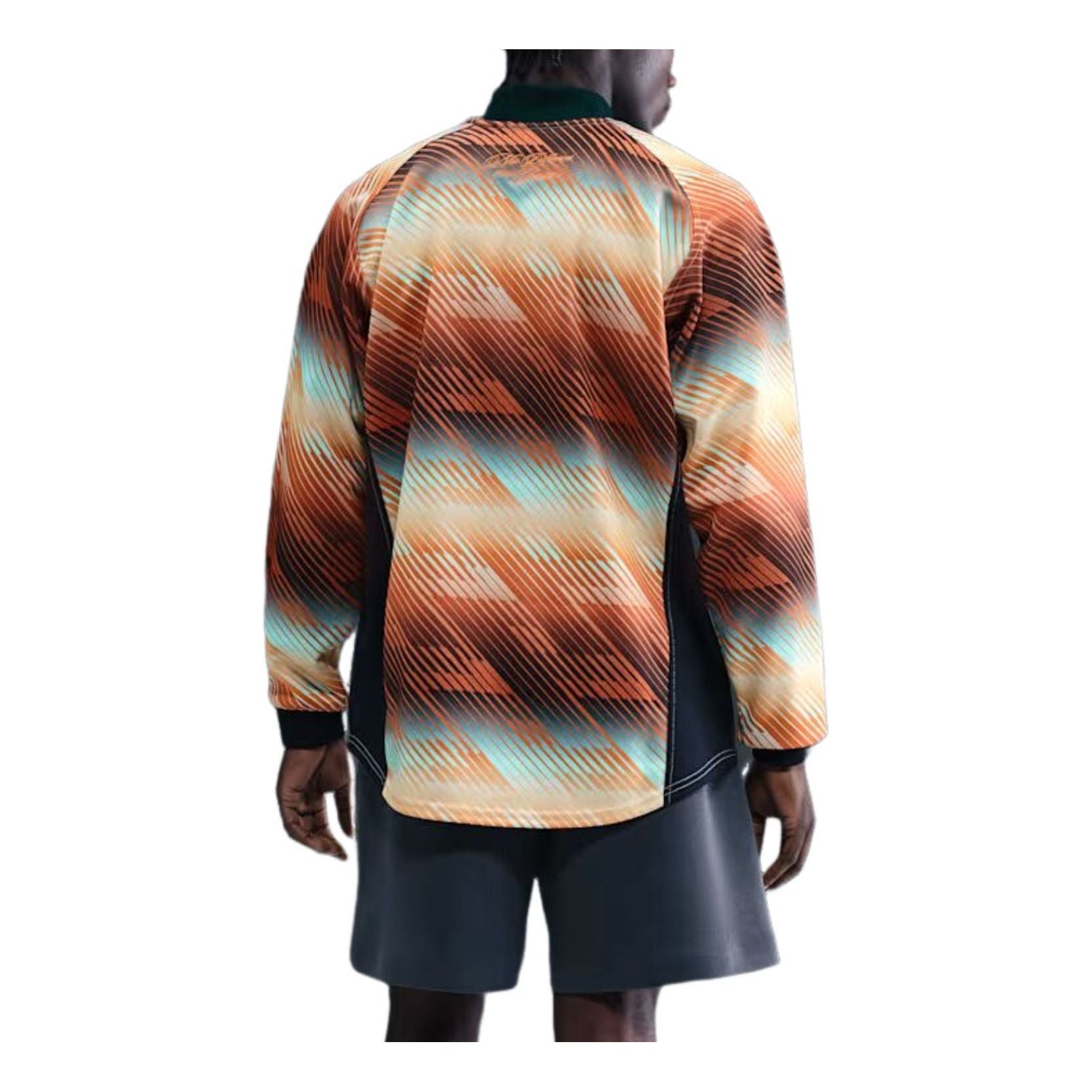 Nike France Goalkeeper Jersey 'Black Monarch Metallic Copper' IO0794-010