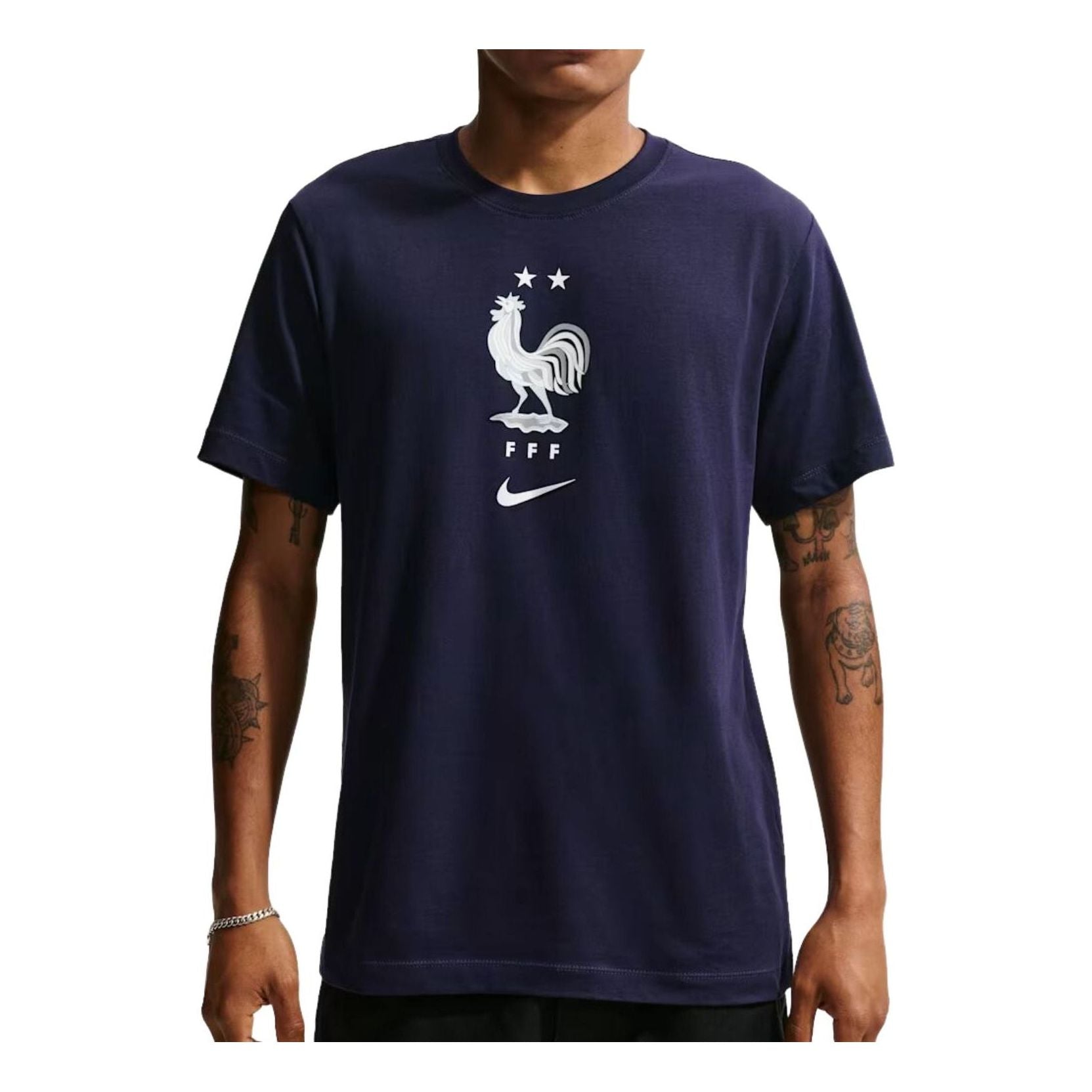 Nike FFF 2026 27 Class- Fit T-Shirt 'Blackened Blue' IH2181-498
