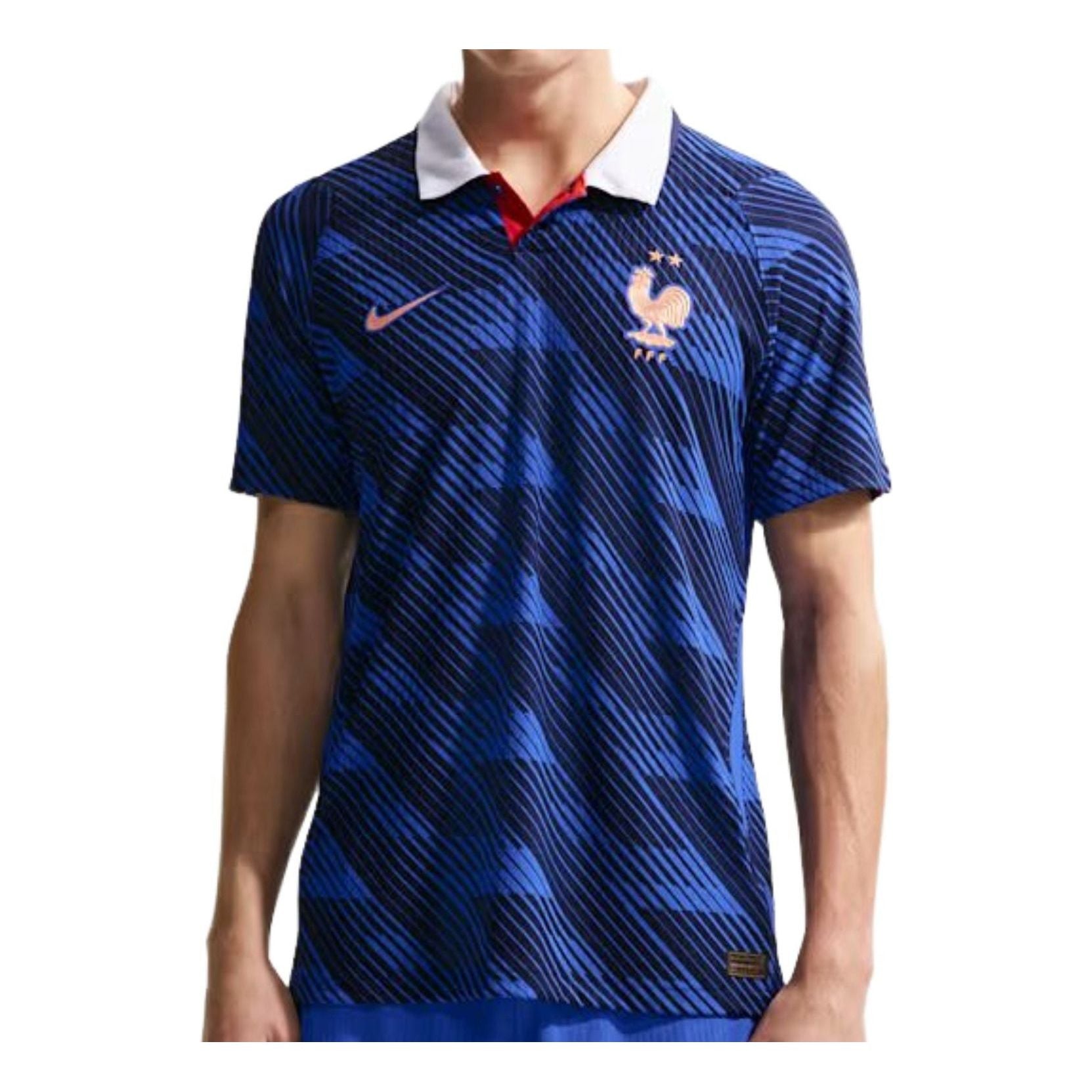 Nike FFF 2026/27 Match Home Aero-FIT Authentic Jersey 'Game Royal Blackened Blue White' IB5158-480