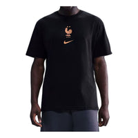 Nike FFF Premium Goalkeeper T-Shirt 'Black' IO4577-010