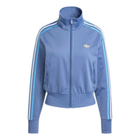(WMNS) adidas Firebird Classic Track Top 'Crew Blue Light Blue White' KC6565