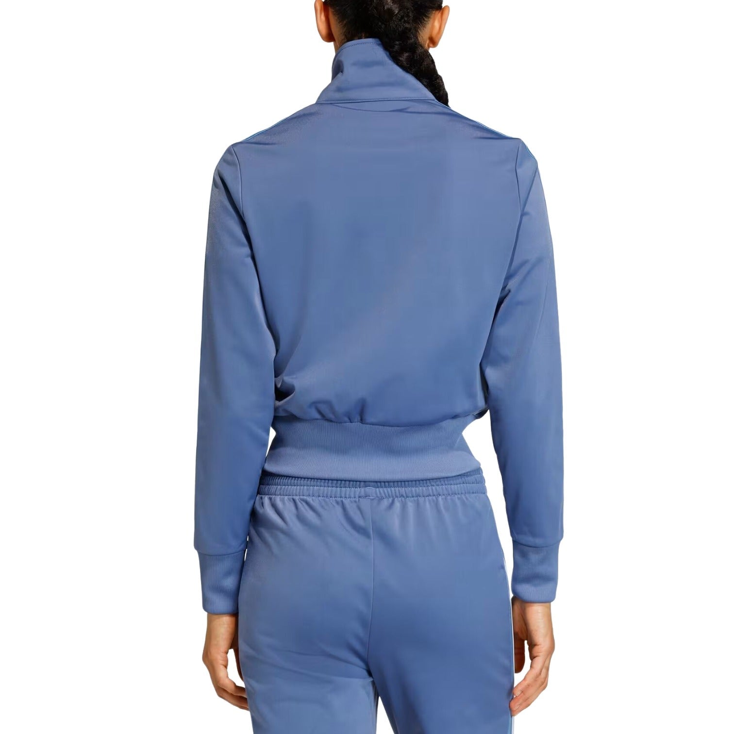 (WMNS) adidas Firebird Classic Track Top 'Crew Blue Light Blue White' KC6565