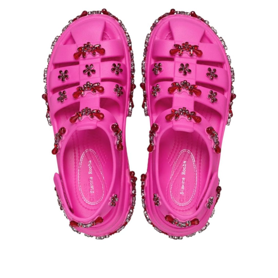 Crocs Stomp Fisherman Clog 'Simone Rocha Electric Pink' 211428-6QQ