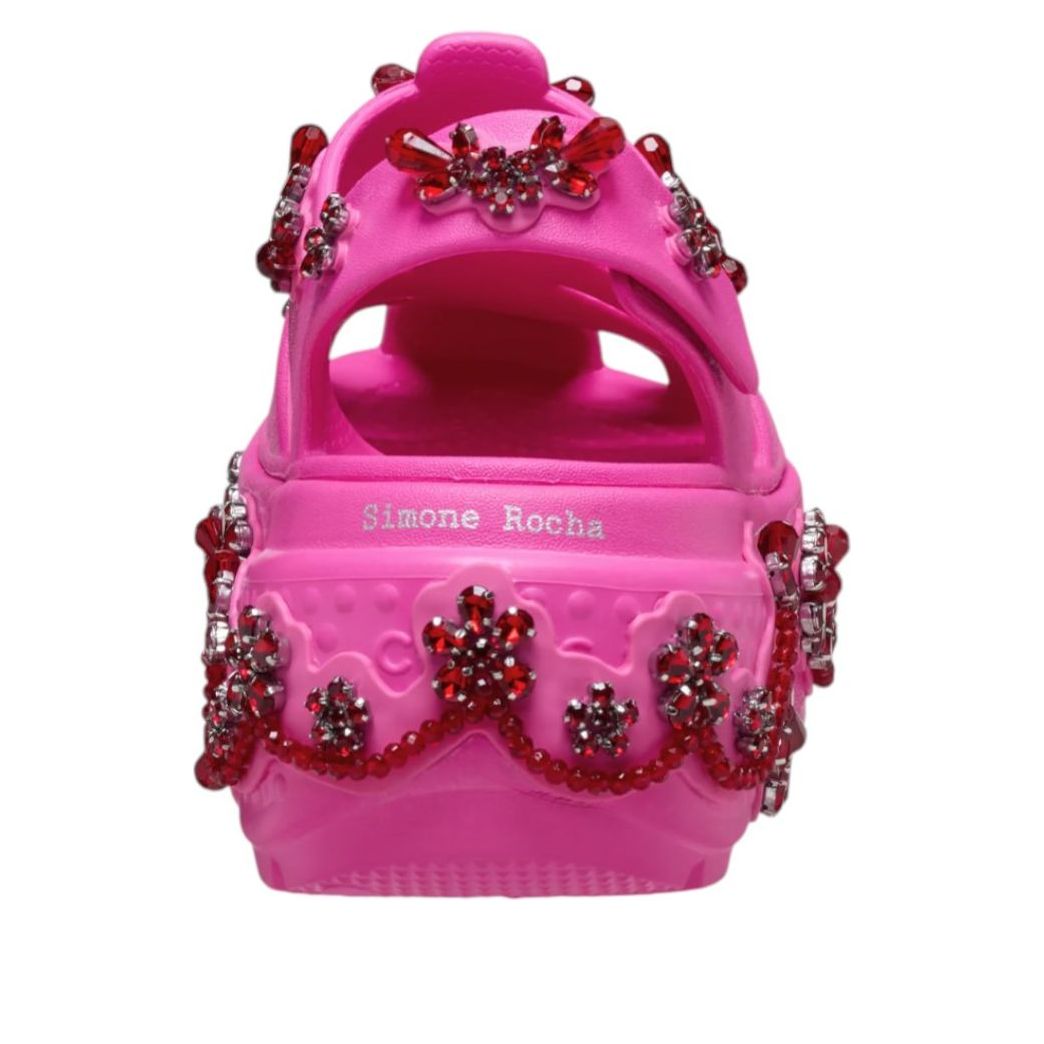 Crocs Stomp Fisherman Clog 'Simone Rocha Electric Pink' 211428-6QQ