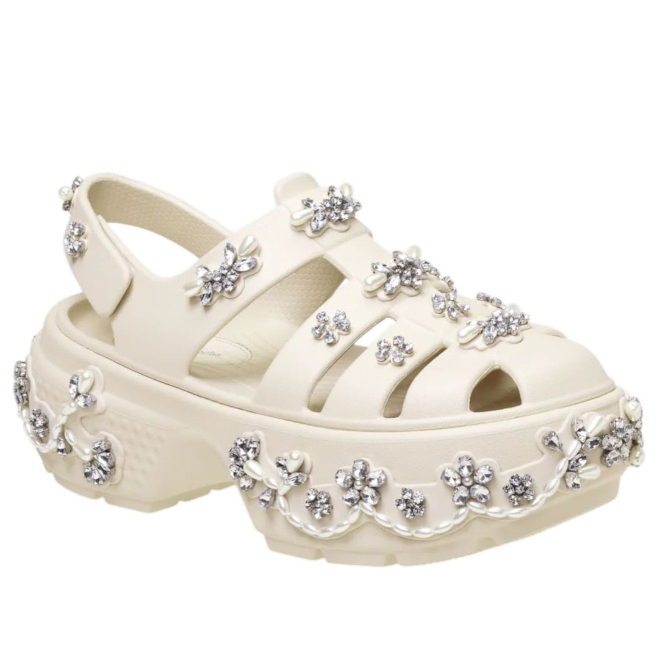 Crocs Stomp Fisherman Clog 'Simone Rocha Stucco' 211428-160