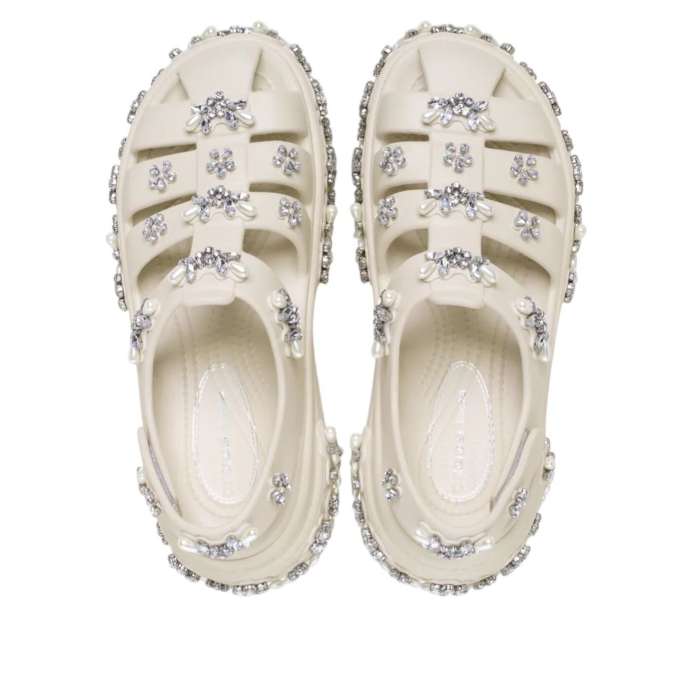 Crocs Stomp Fisherman Clog 'Simone Rocha Stucco' 211428-160