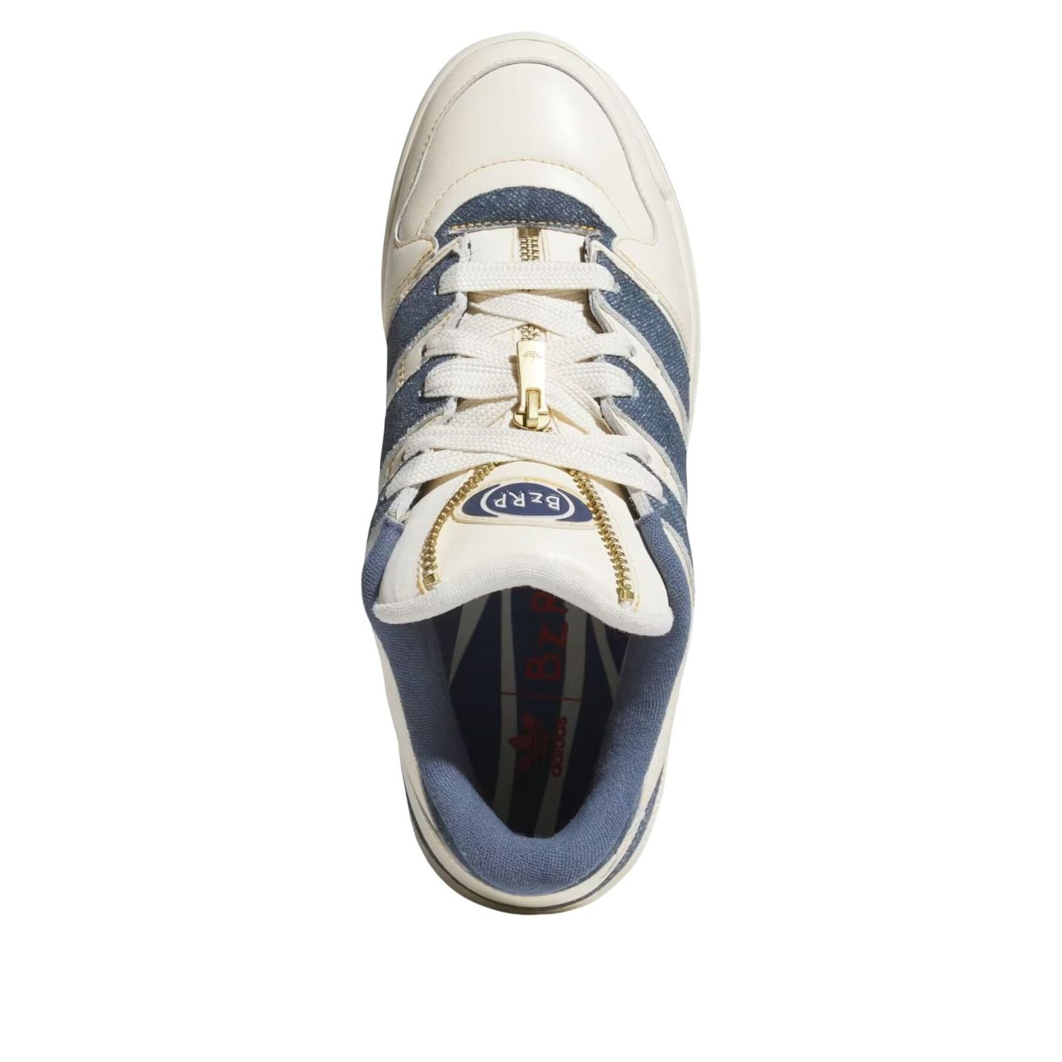 adidas x BZRP Forum2000 'Cream White Preloved Ink' JR9658