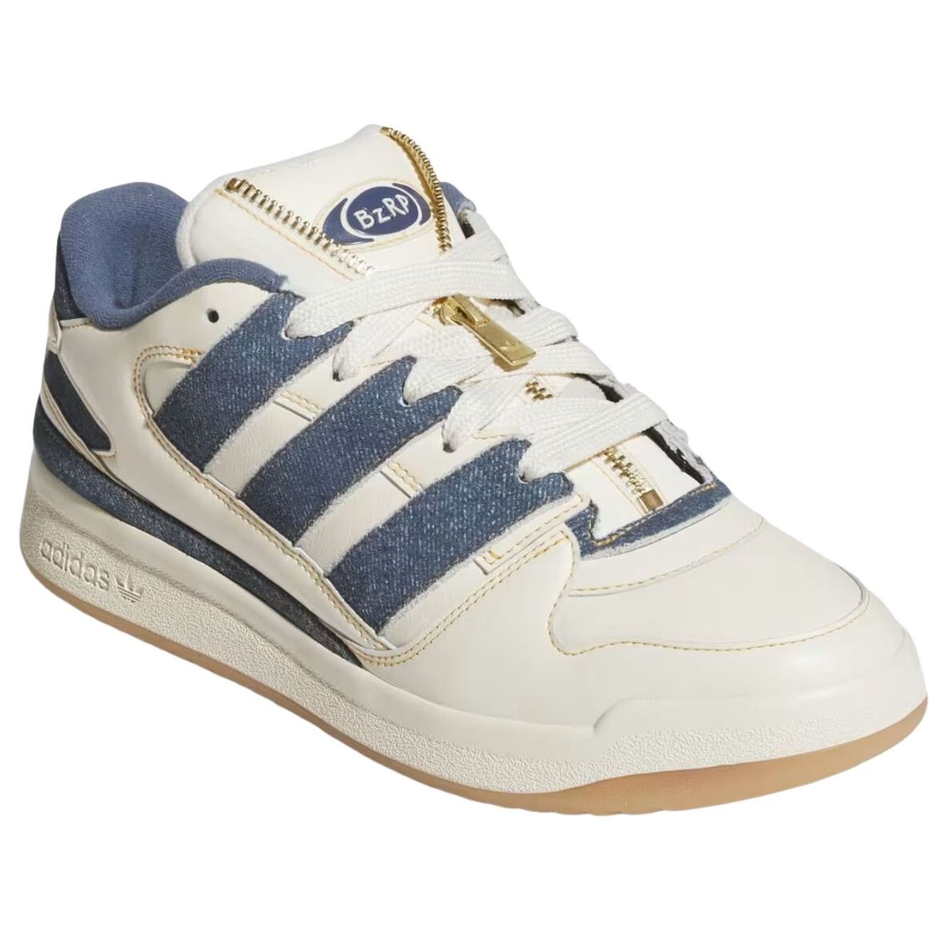 adidas x BZRP Forum2000 'Cream White Preloved Ink' JR9658