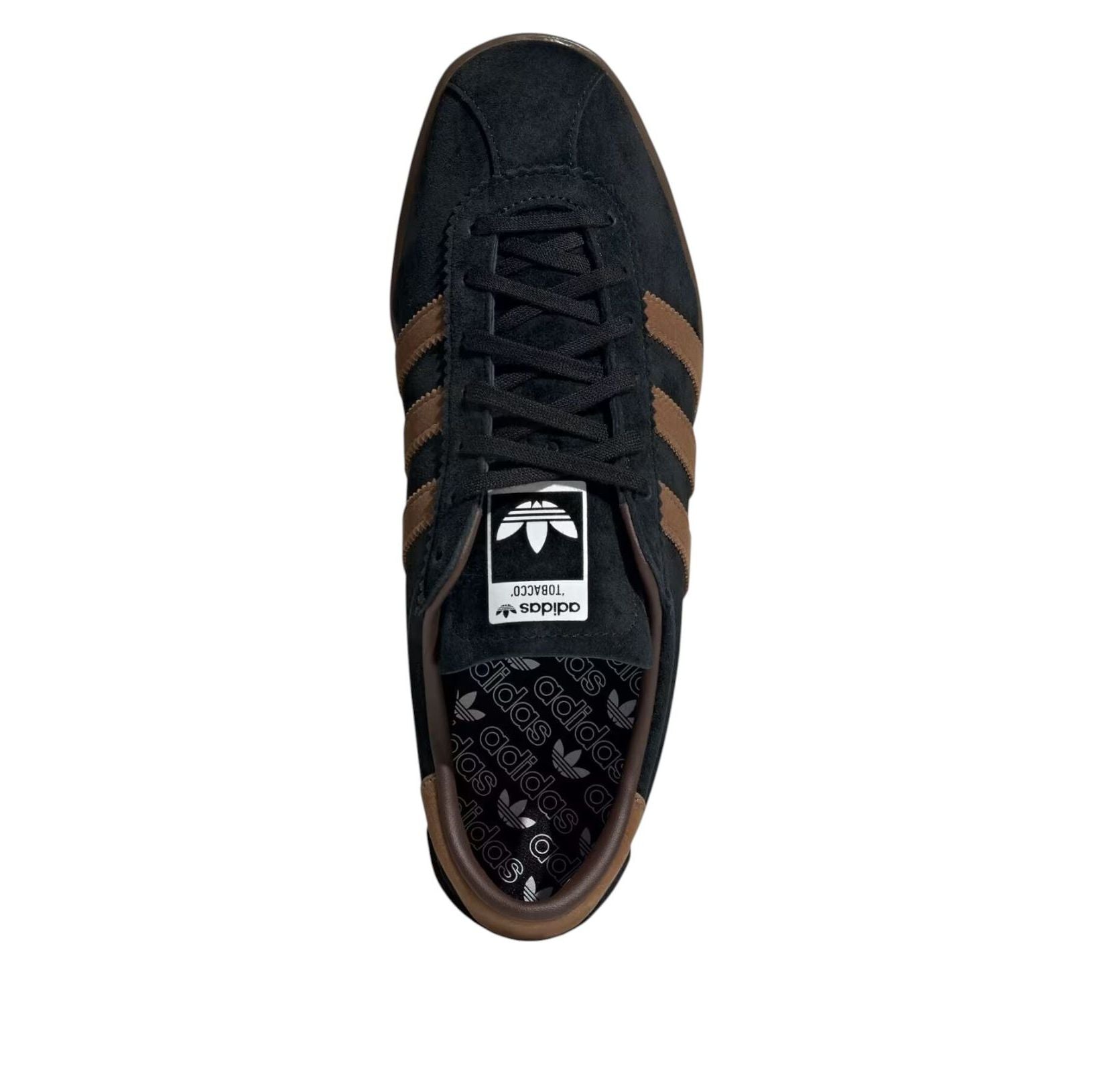 adidas Tobacco 'Dark Blue Night Indigo Gum' HQ9184
