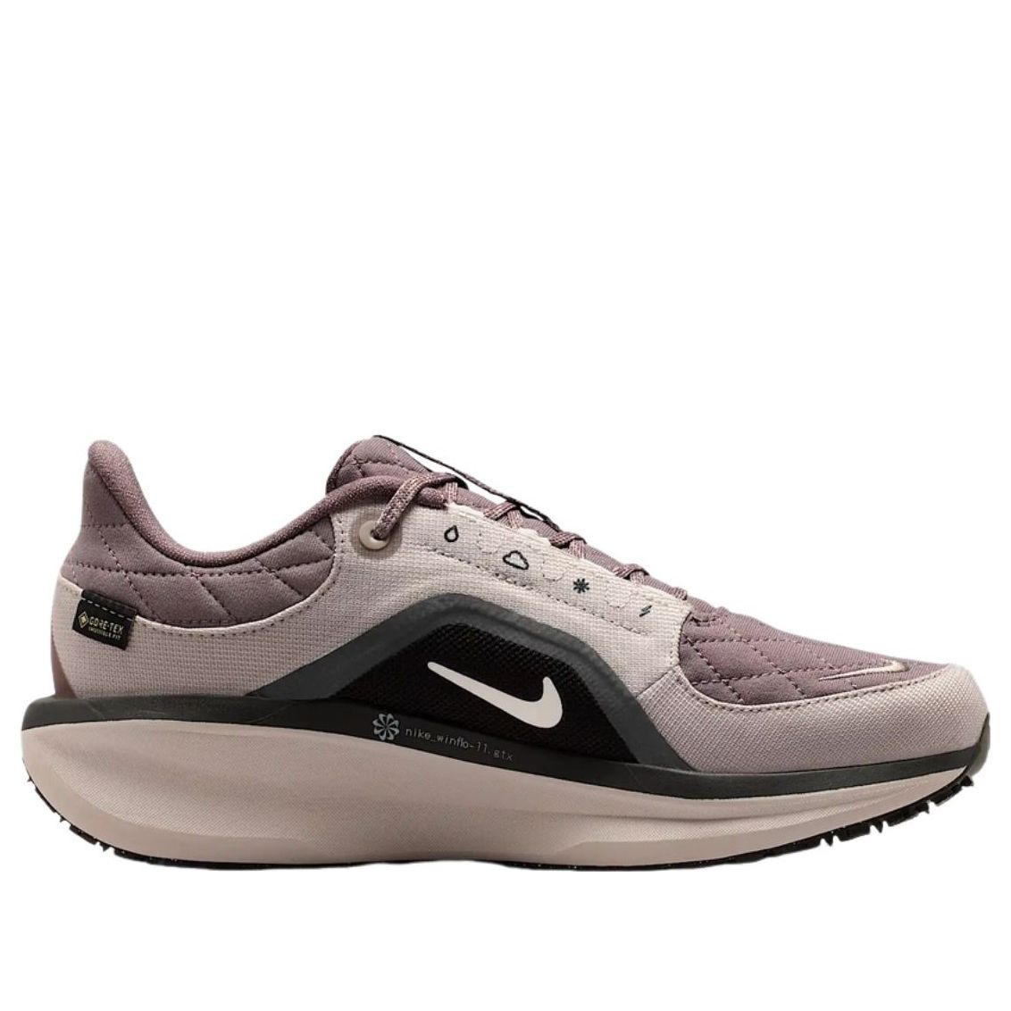 (WMNS) Nike Winflo 11 Gore Tex 'Purple Black' FQ1359-200