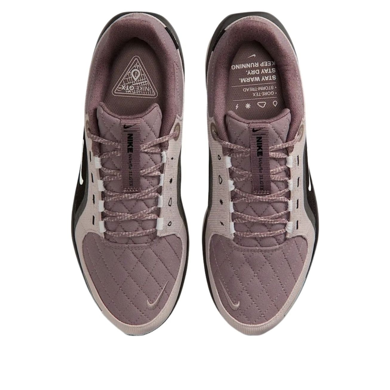 (WMNS) Nike Winflo 11 Gore Tex 'Purple Black' FQ1359-200