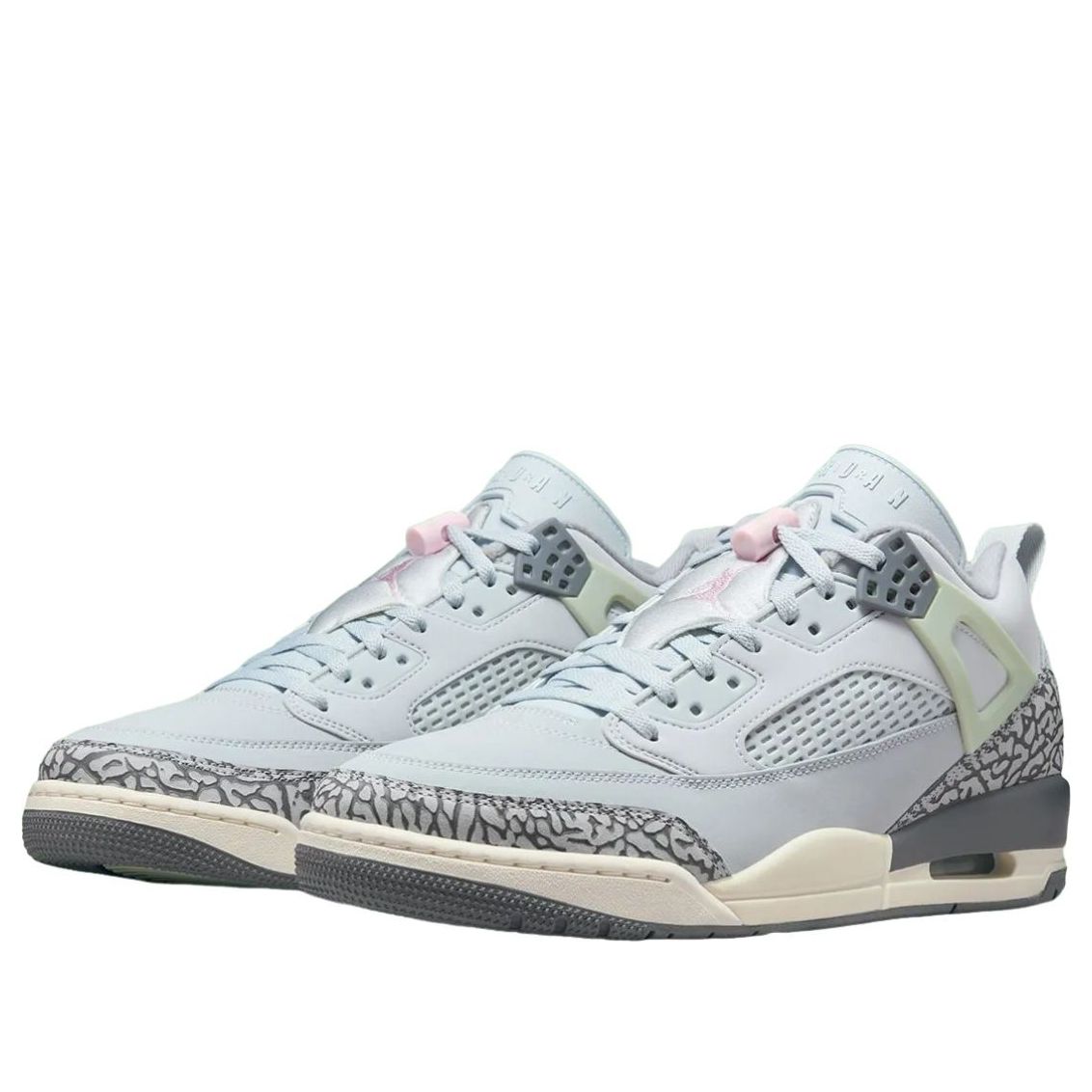 Air Jordan Spiz’ike Low 'Aura Wolf Grey' FQ1759-401