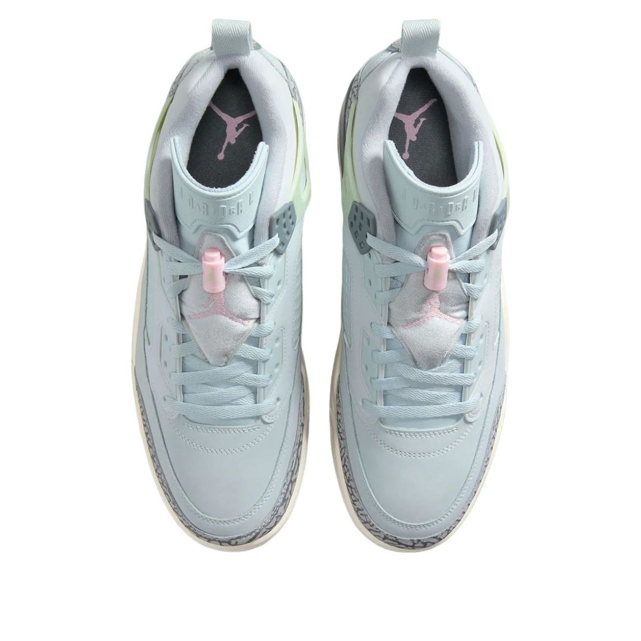 Air Jordan Spiz’ike Low 'Aura Wolf Grey' FQ1759-401