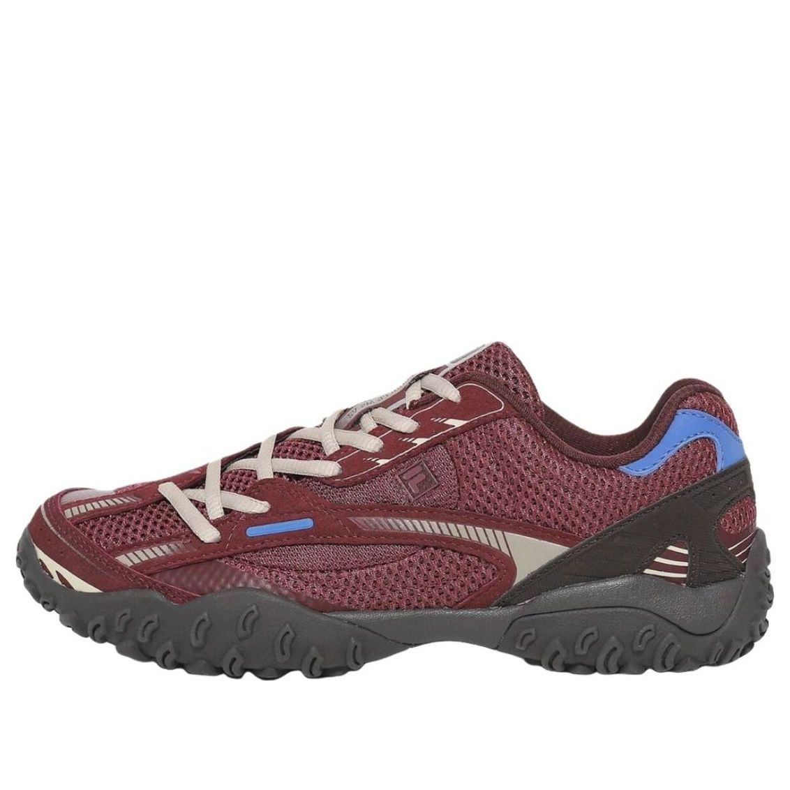 FILA Echappe LX v2 'Red Gray' FS253OD03X031613