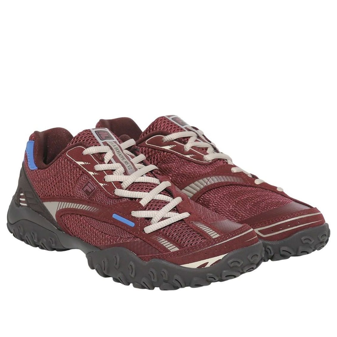 FILA Echappe LX v2 'Red Gray' FS253OD03X031613