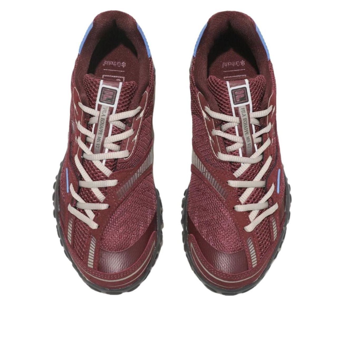 FILA Echappe LX v2 'Red Gray' FS253OD03X031613