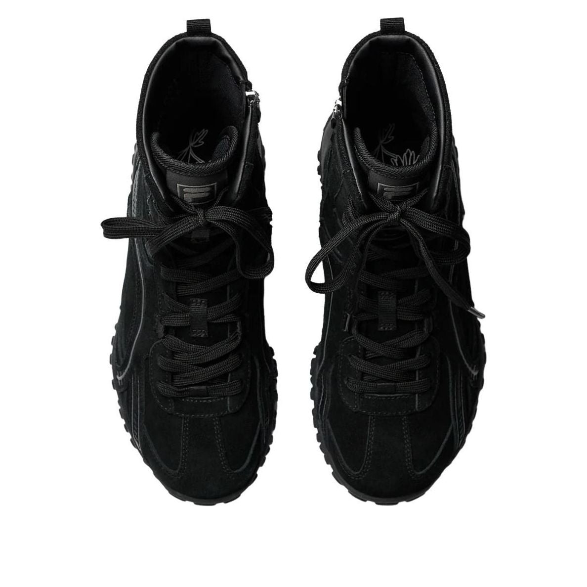 (WMNS) FILA x Han So-Hee Echappe Mid Premium 'Black' FS253OD03X042001