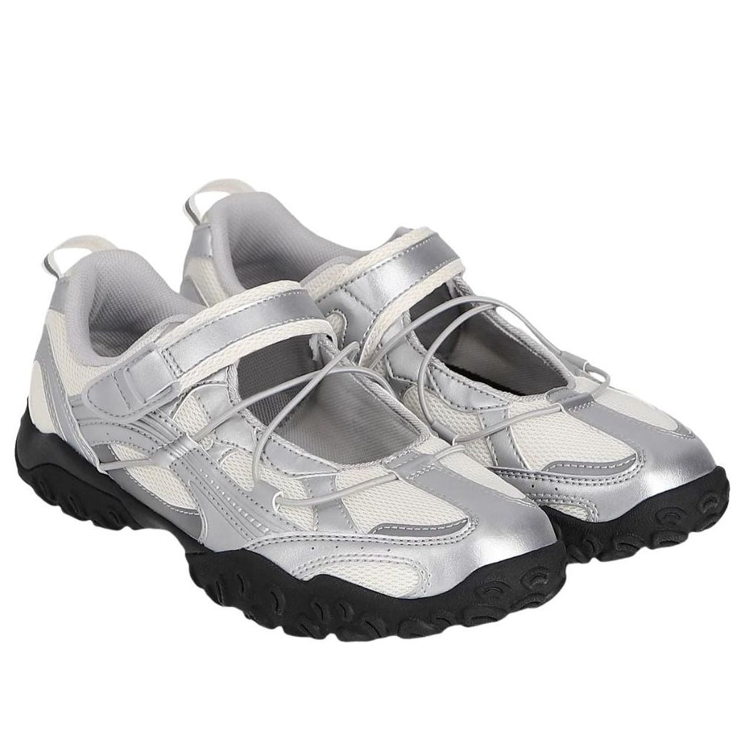 (WMNS) FILA x Beauty & Youth Echappe v2 'Gray White Silver' FS261OD03X046031