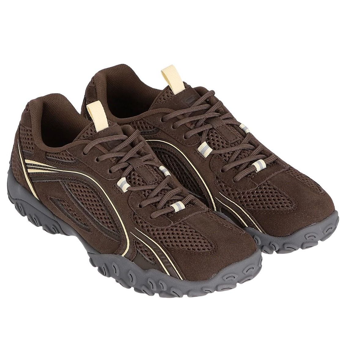 FILA x Han So-Hee Echappe LX 'Choco Brown' FS261OD03X087219
