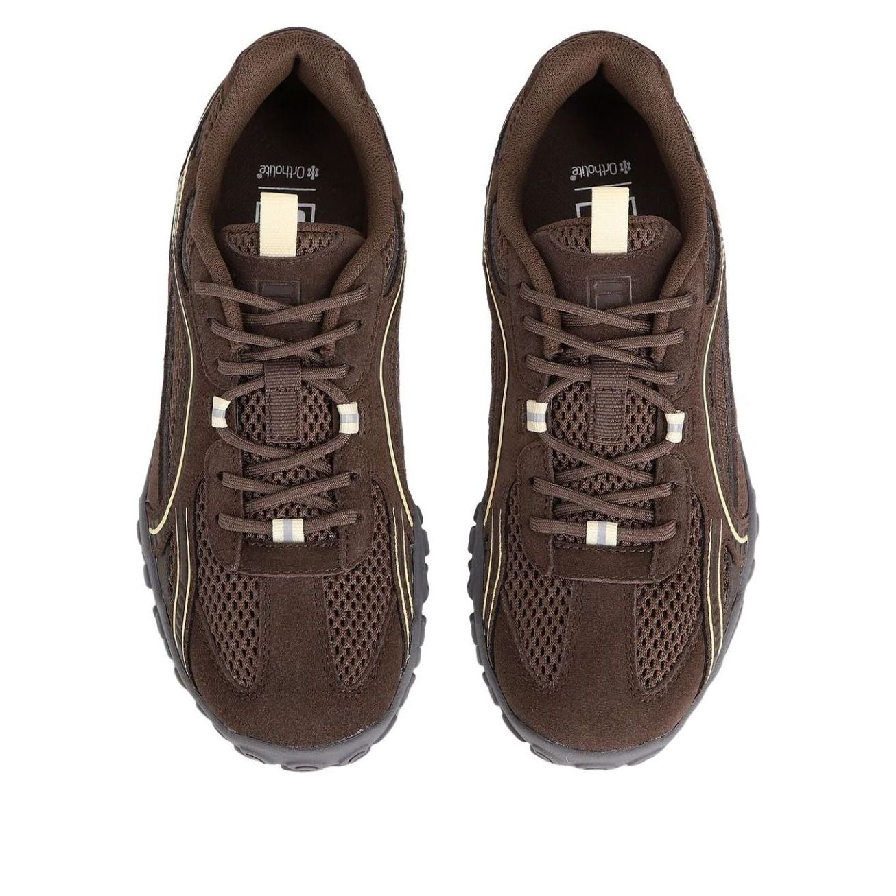 FILA x Han So-Hee Echappe LX 'Choco Brown' FS261OD03X087219
