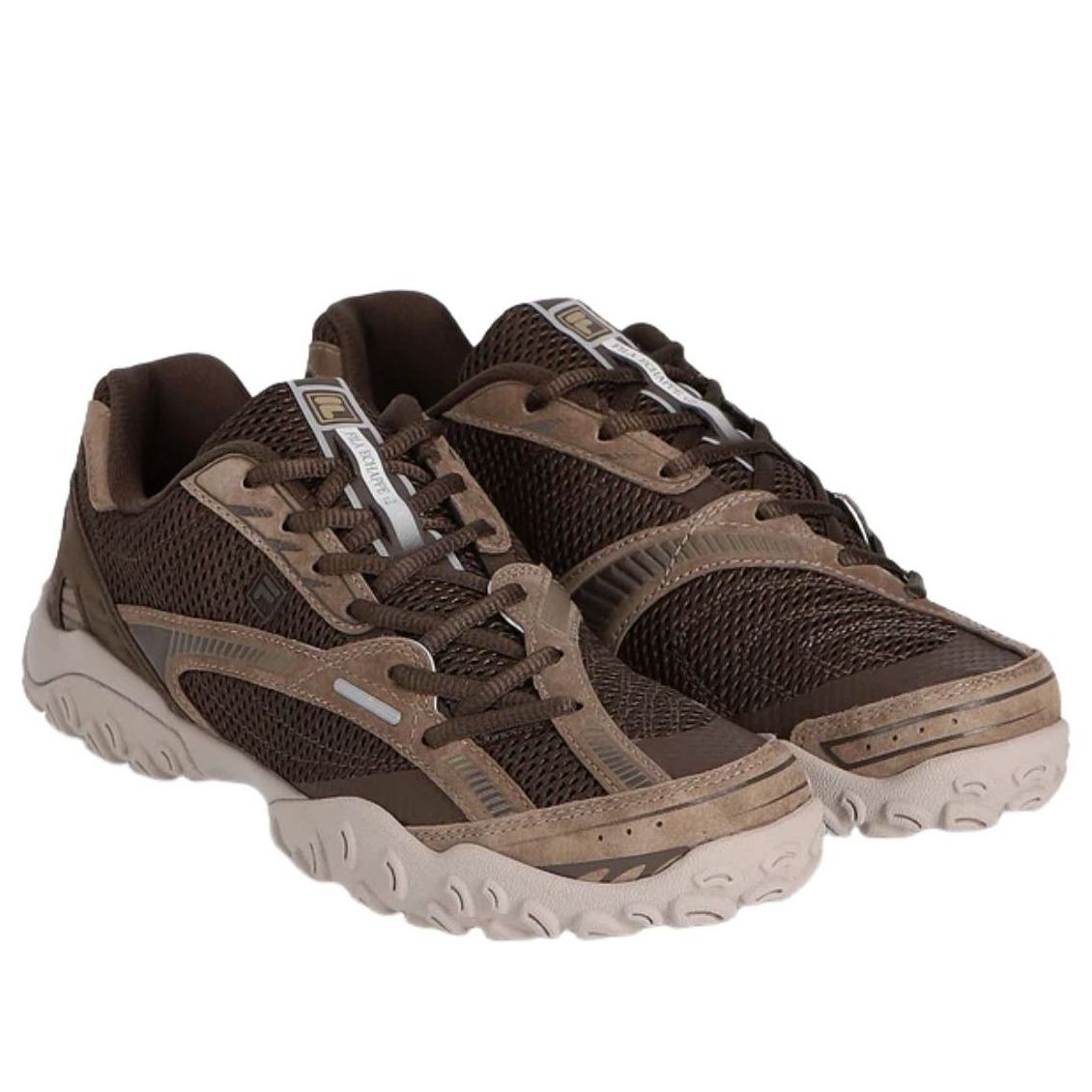 FILA Echape LX v2 'Brown Gray Beige' FS261OD03X100031