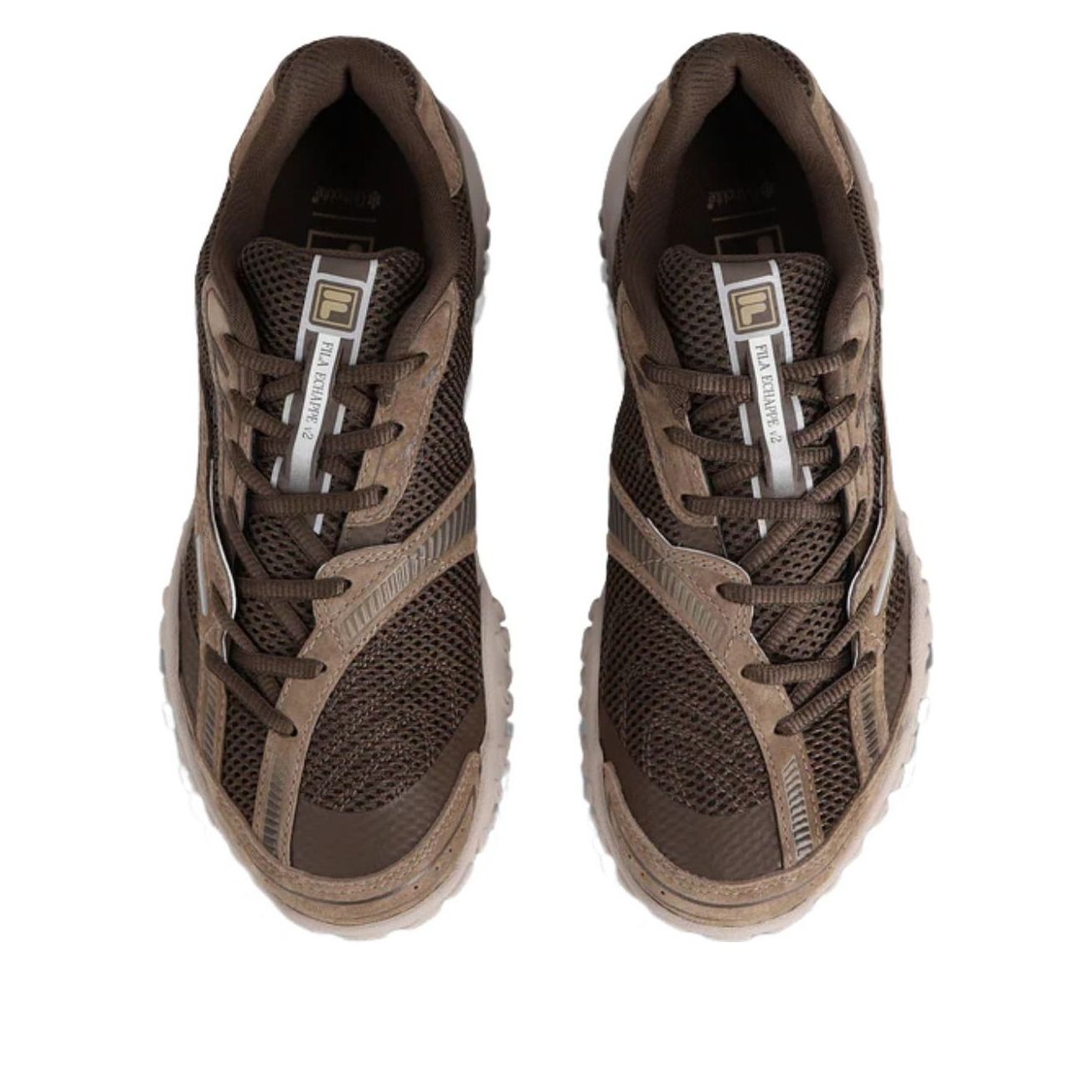 FILA Echape LX v2 'Brown Gray Beige' FS261OD03X100031