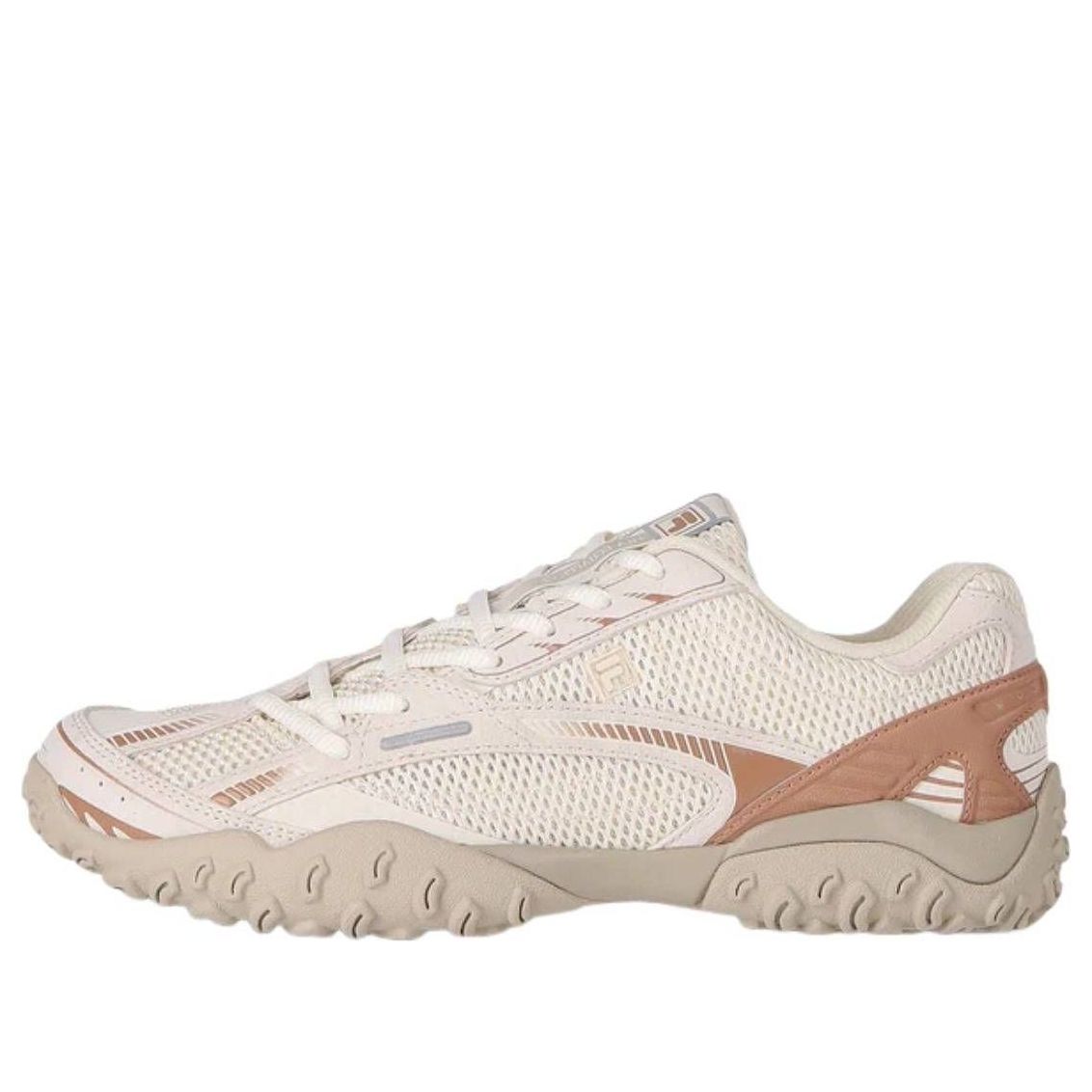 FILA Echappe LX v2 'White Brown Beige' FS261OD03X100100