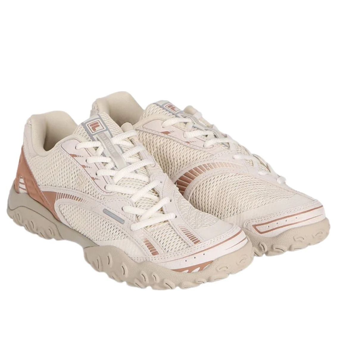FILA Echappe LX v2 'White Brown Beige' FS261OD03X100100