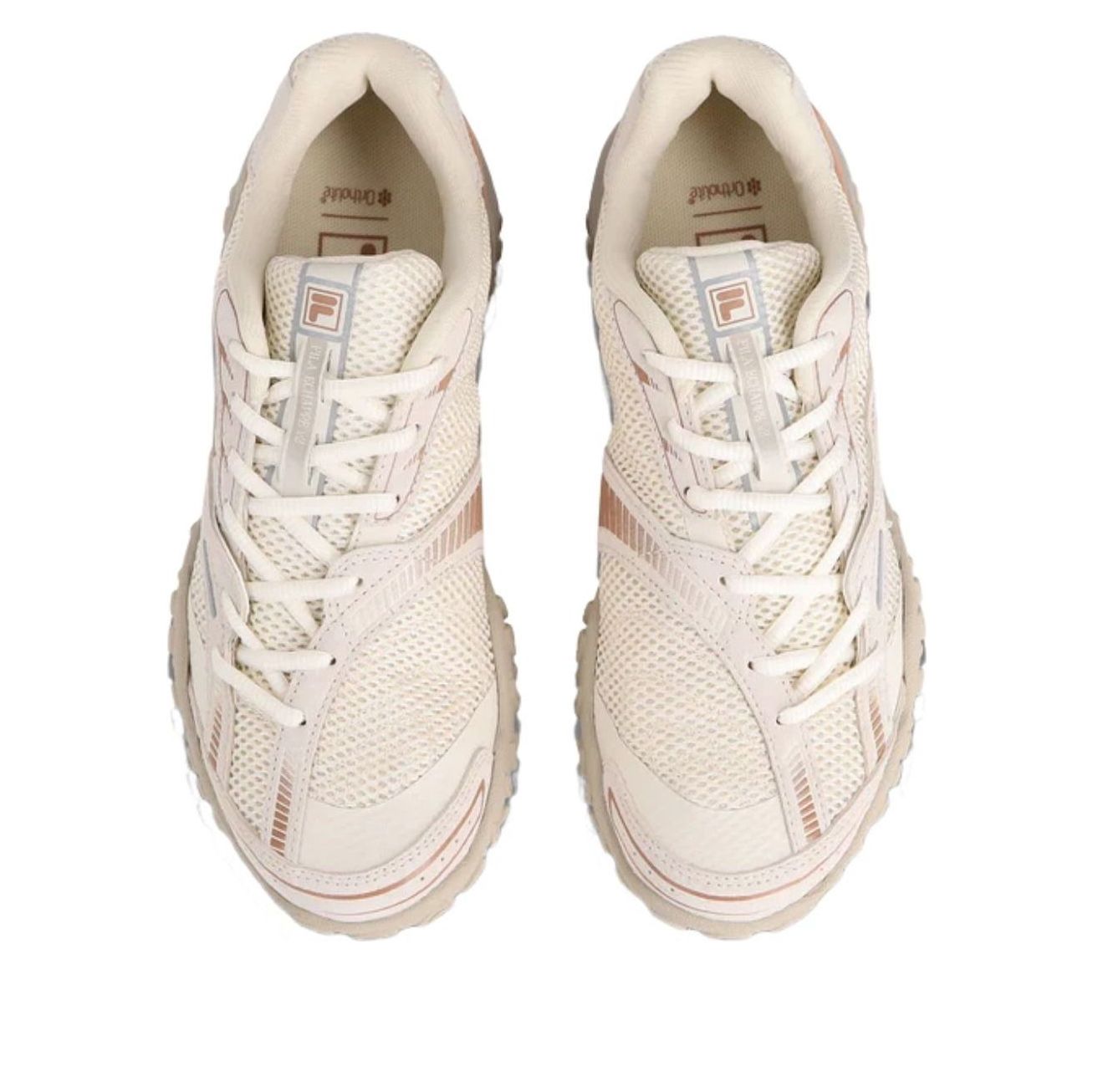 FILA Echappe LX v2 'White Brown Beige' FS261OD03X100100