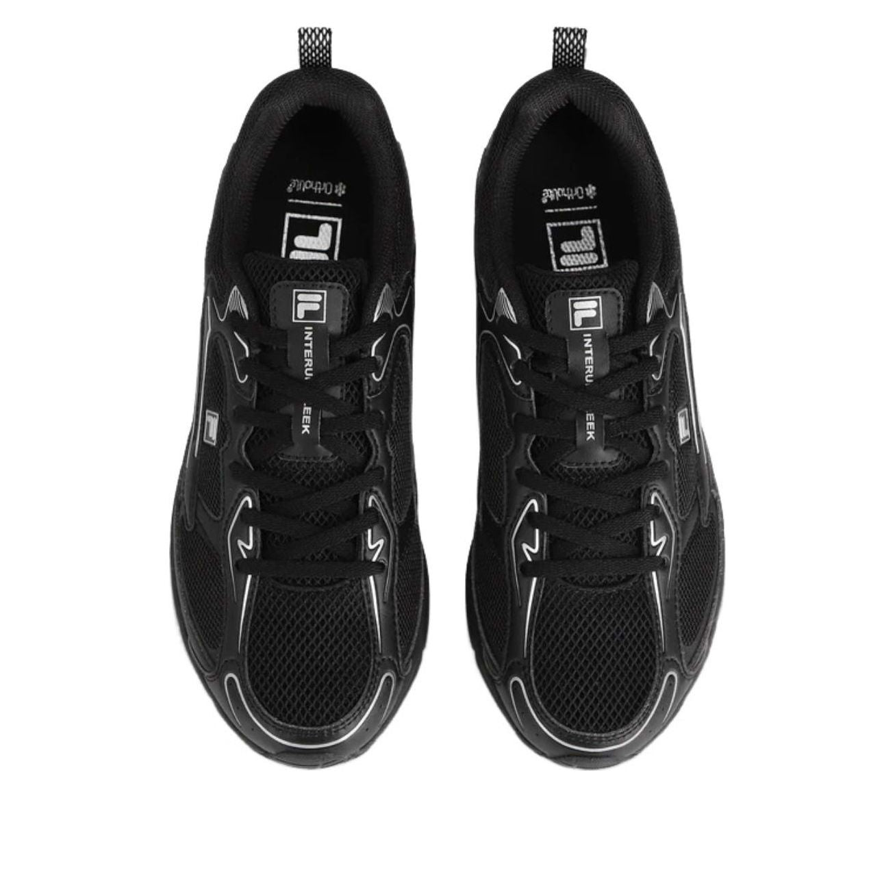 FILA Interrun Sleek 'Black' FS261RU03X052001